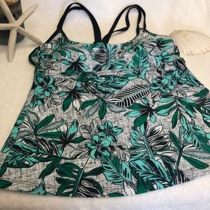 Strappy Tropical Top